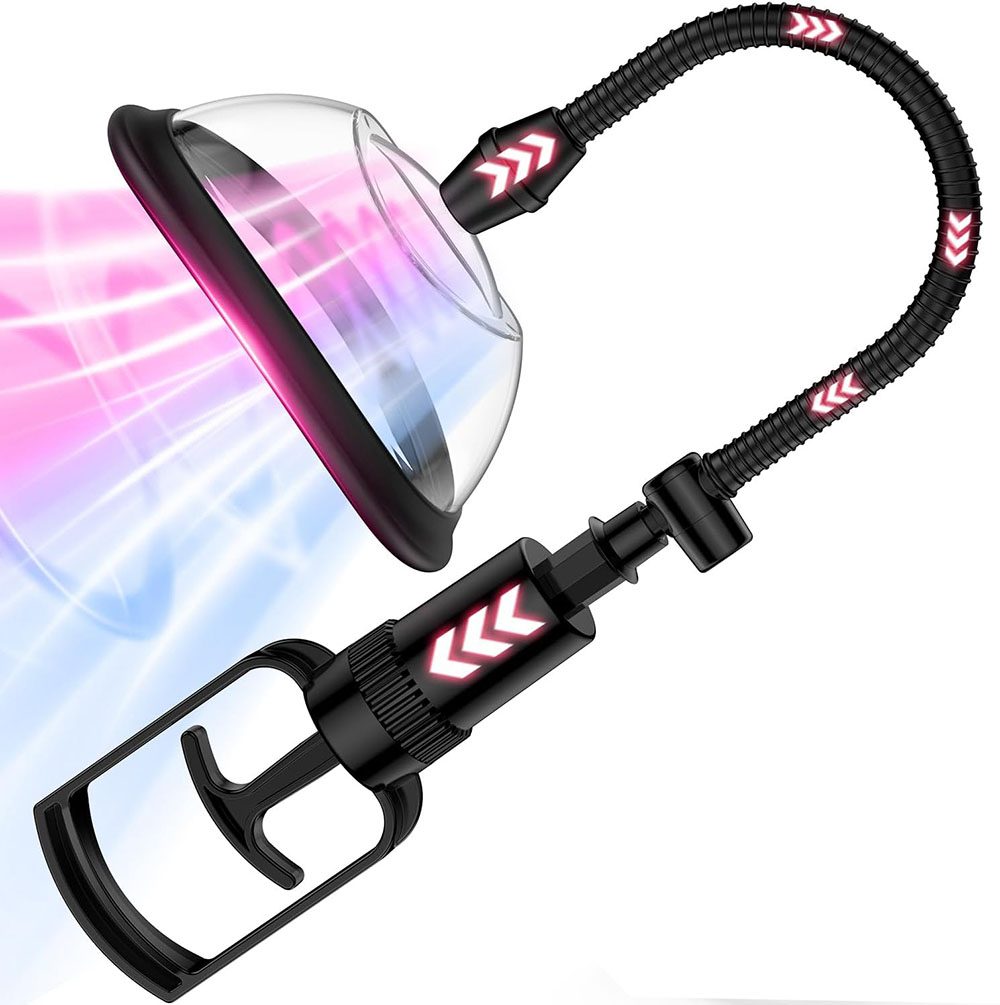 Vaginal Suction Vibrator