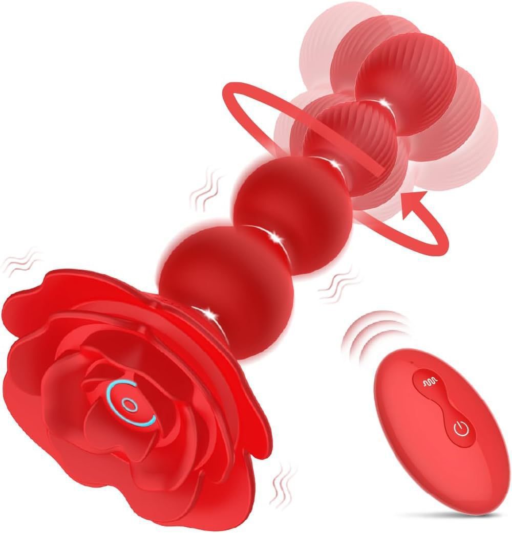 Anal Bead Set – Red