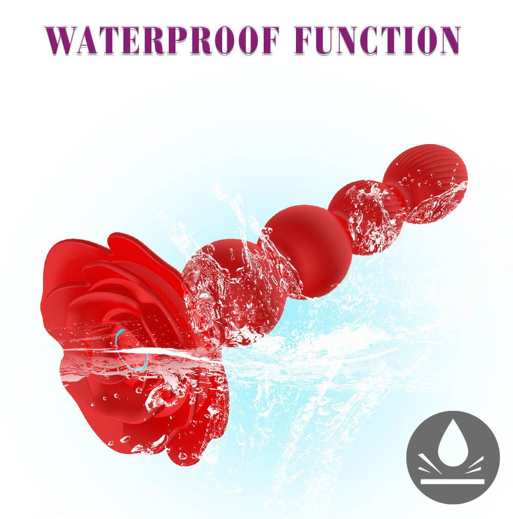Anal Bead Set – Red