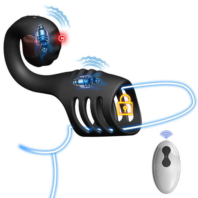 Remote Control Cock Ring