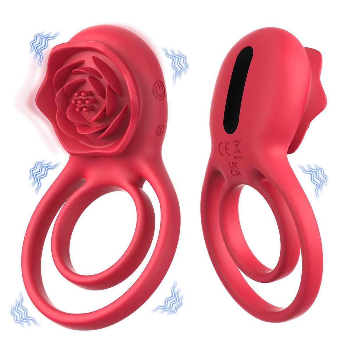 Vibrating Penis Cock Ring