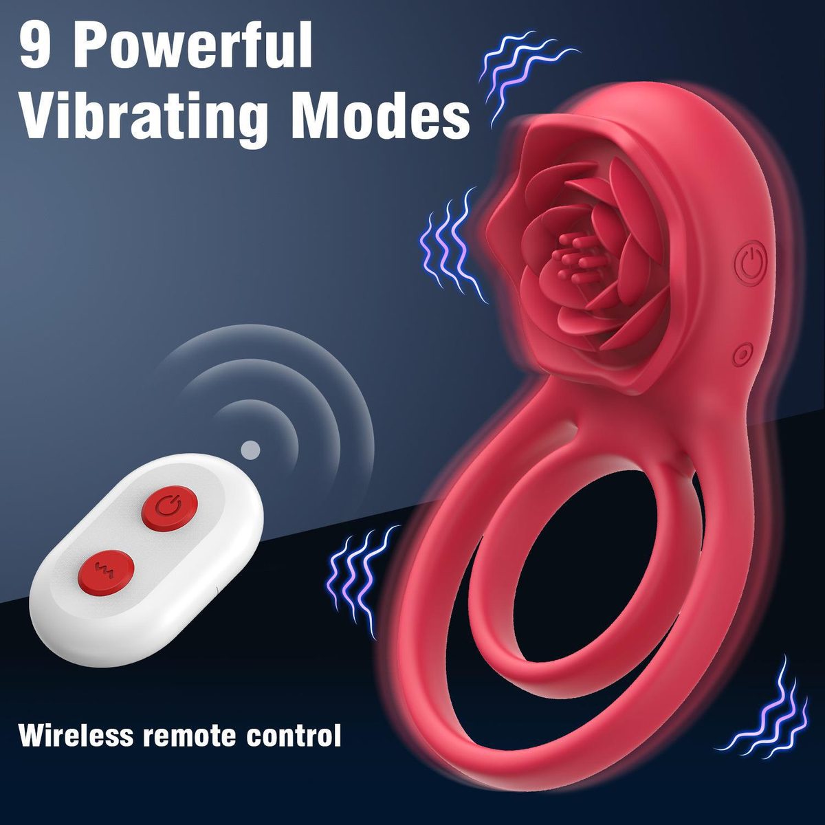 Vibrating Penis Cock Ring