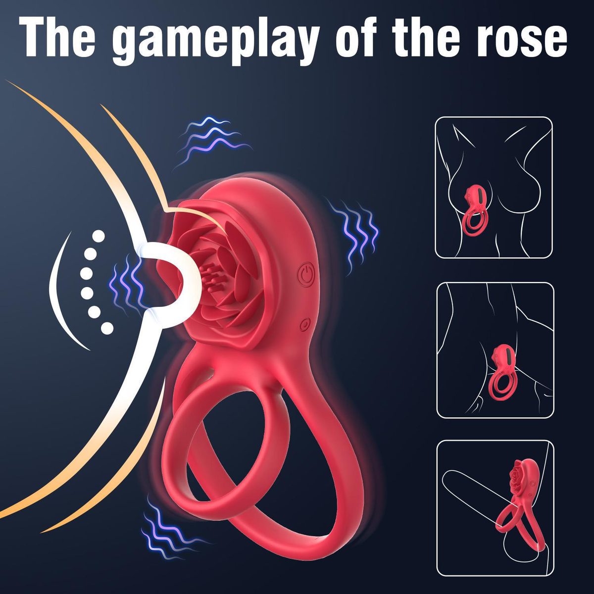Vibrating Penis Cock Ring