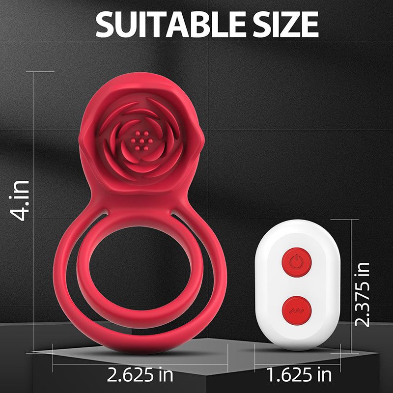 Vibrating Penis Cock Ring