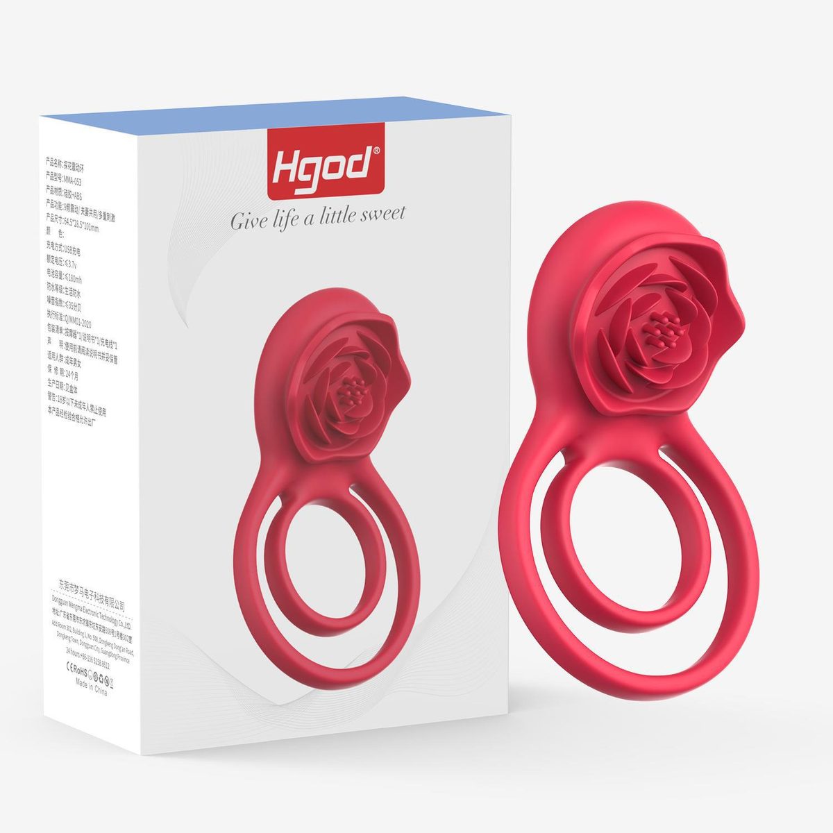 Vibrating Penis Cock Ring