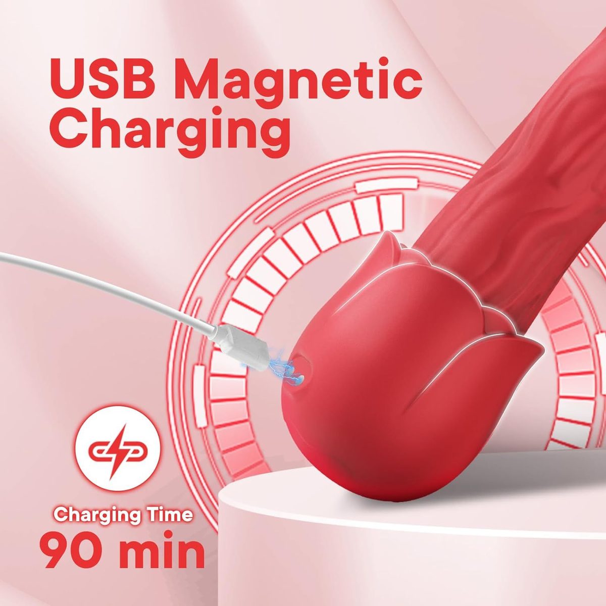 Rose Wand Massager