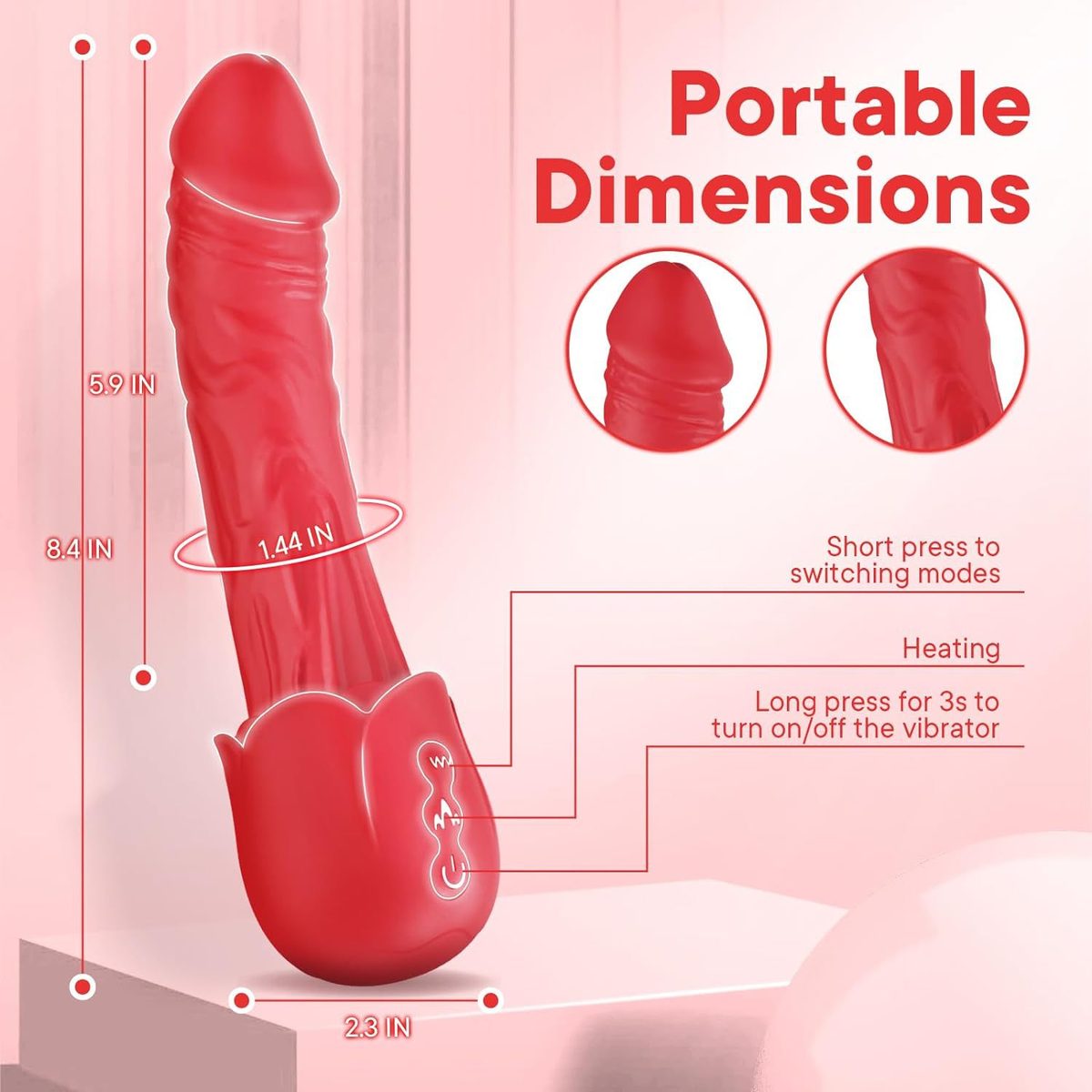 Rose Wand Massager