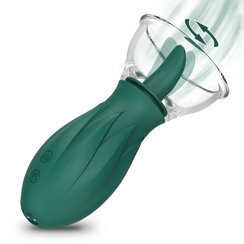 Licking Suction Vibrator
