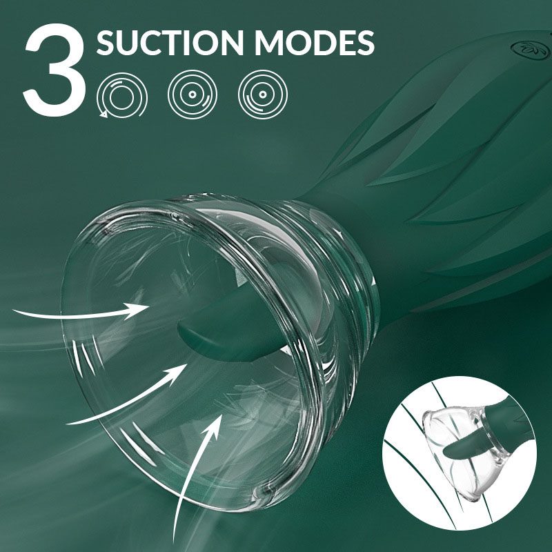 Licking Suction Vibrator