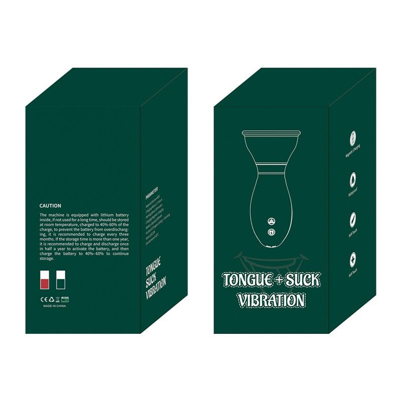 Licking Suction Vibrator