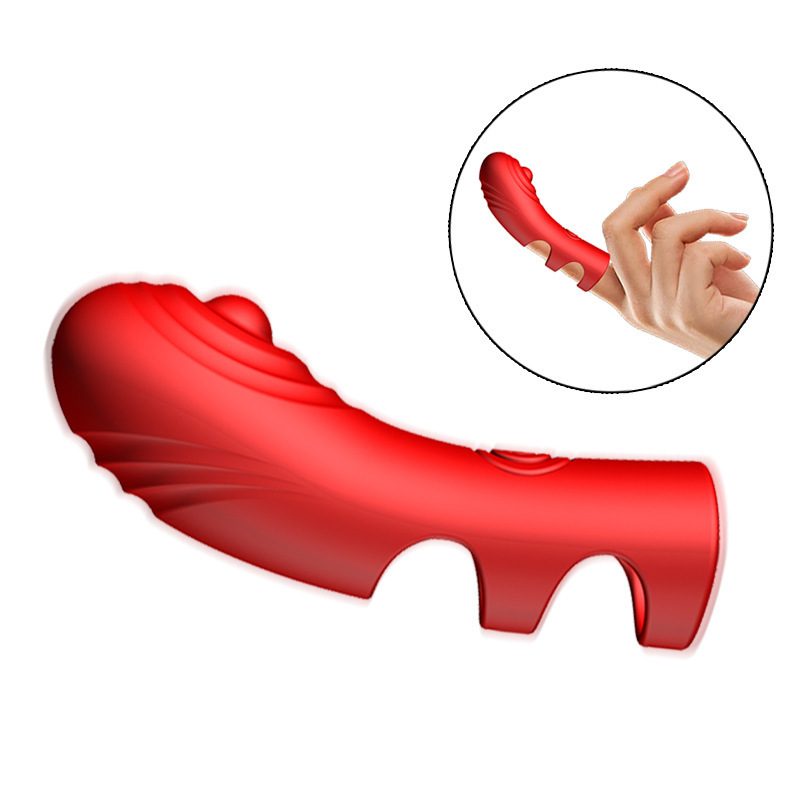 Finger Vibrator (3.74 × 1.18in)