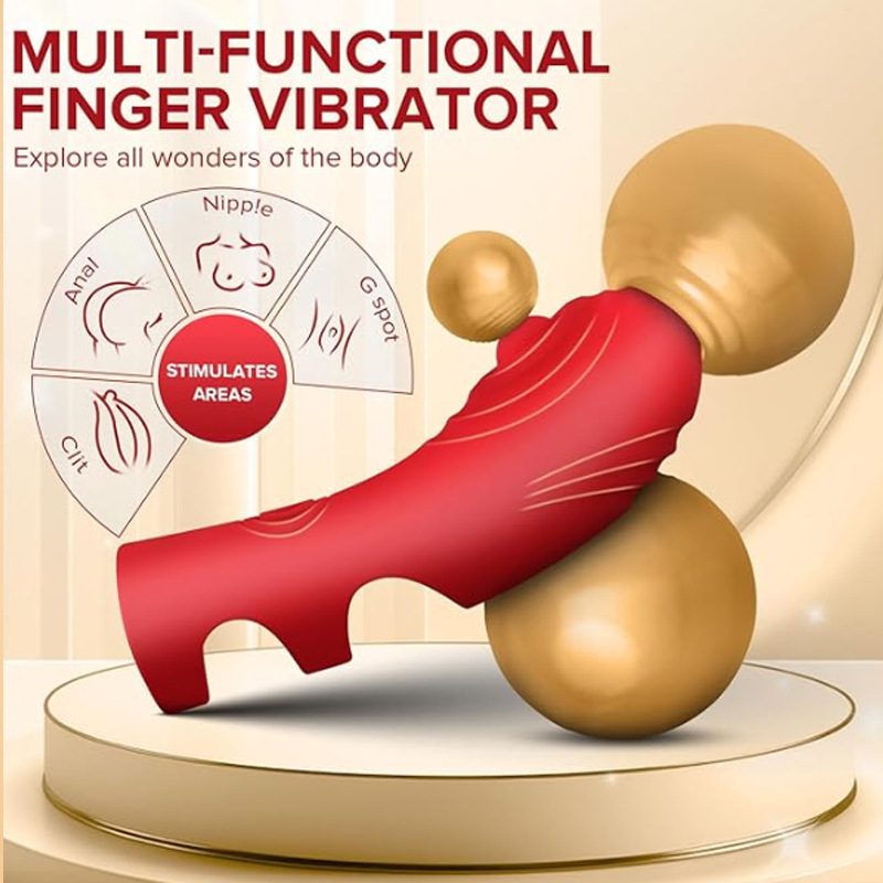 Finger Vibrator (3.74 × 1.18in)
