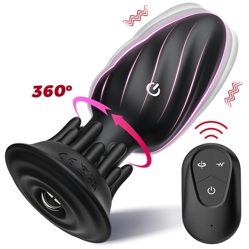 Anal Vibrator (125 × 88 × 41 mm)