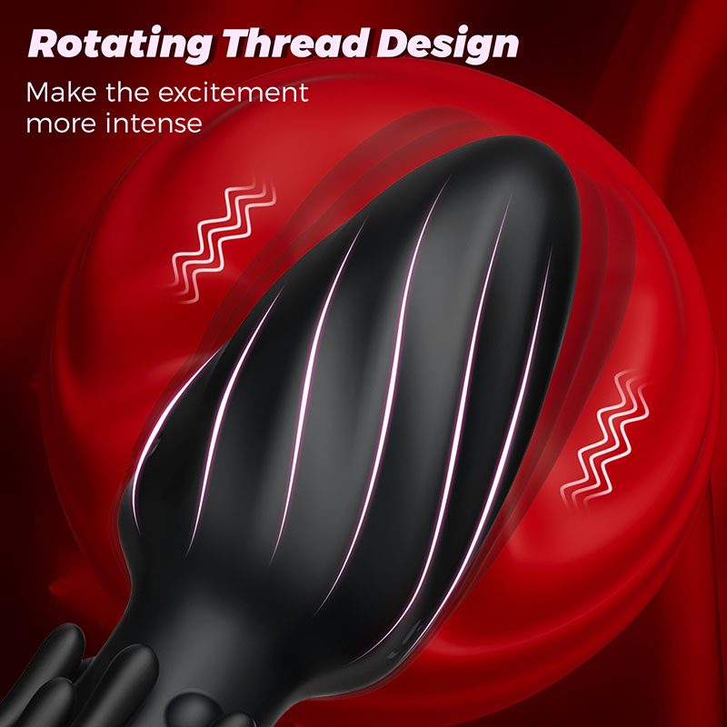 Anal Vibrator (125 × 88 × 41 mm)