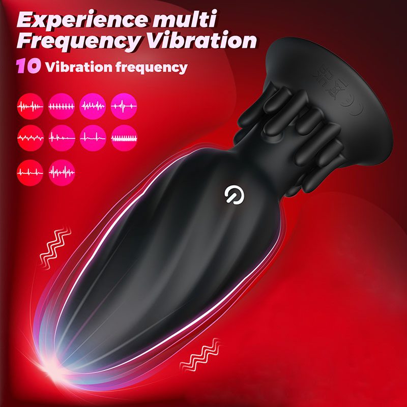 Anal Vibrator (125 × 88 × 41 mm)