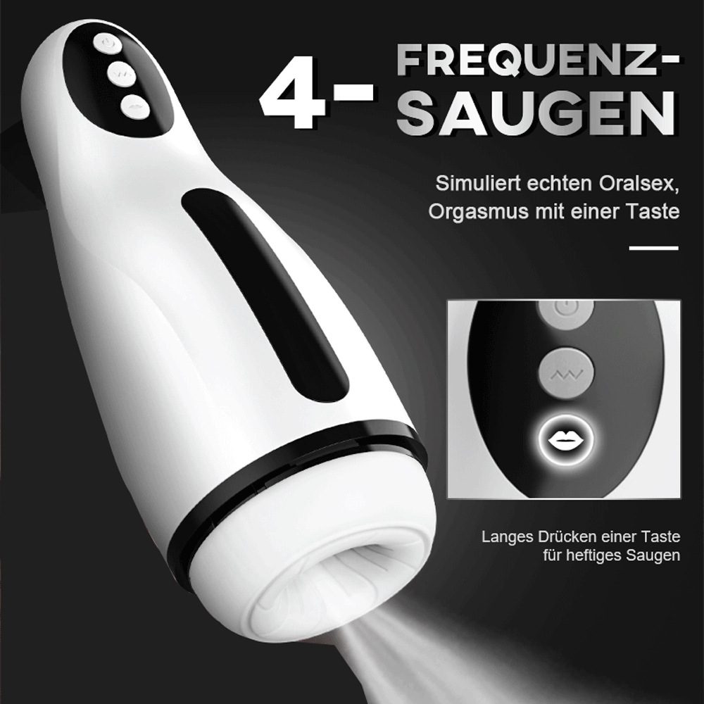 Cup Masturbator – White