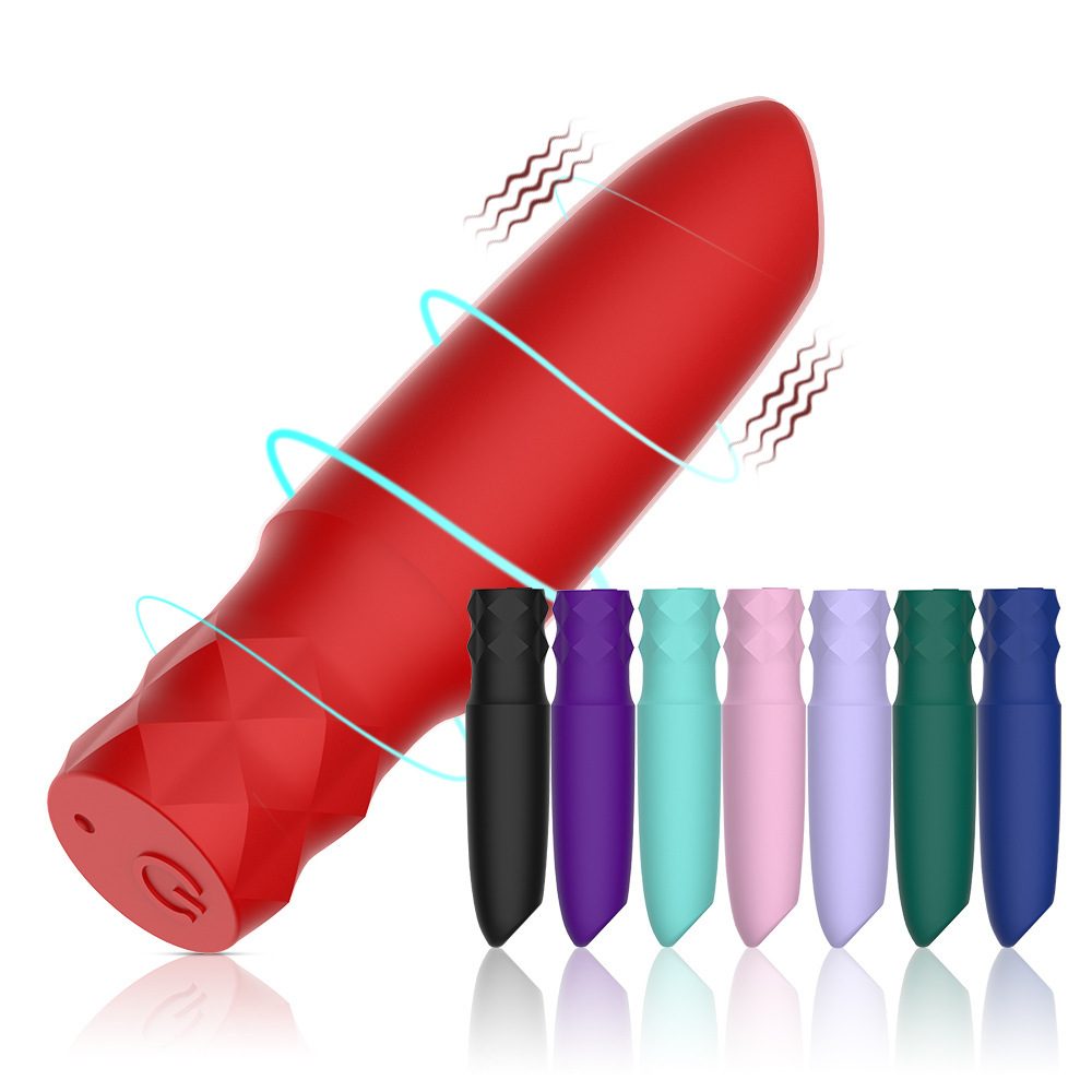 Vibratore a proiettile in silicone