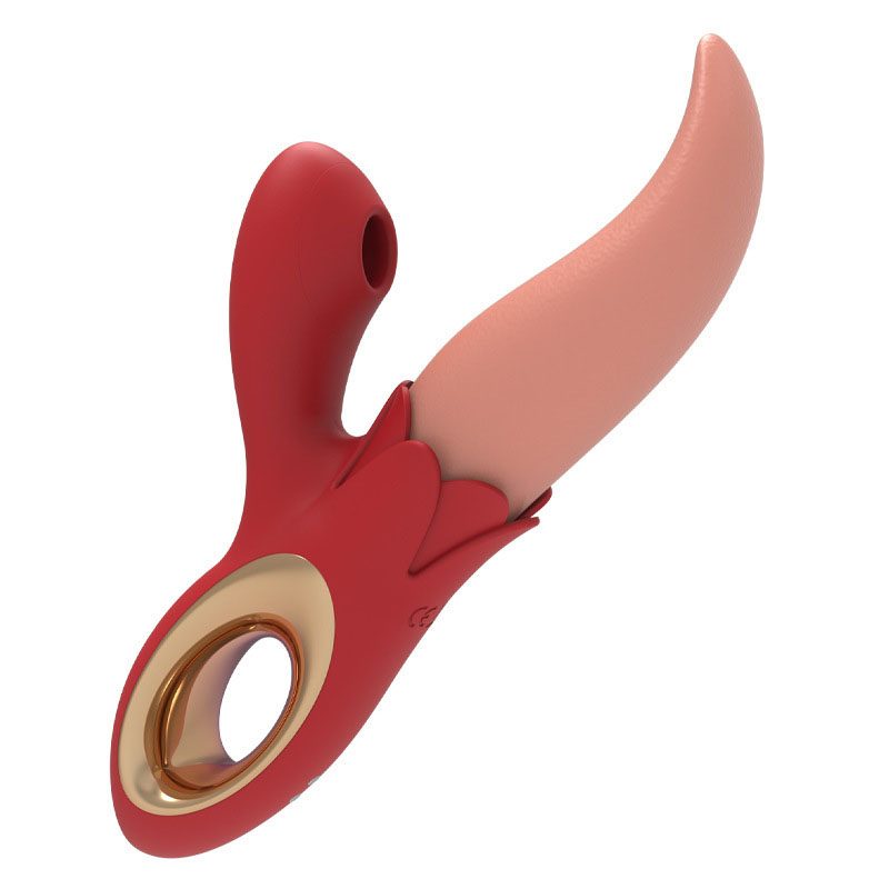 Tongue Vibrator (20 × 4.5 cm)