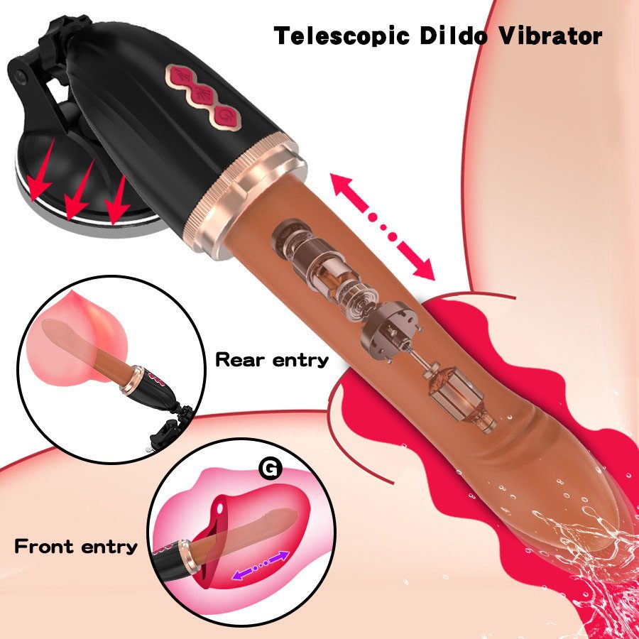 Telescopic Wand Massager