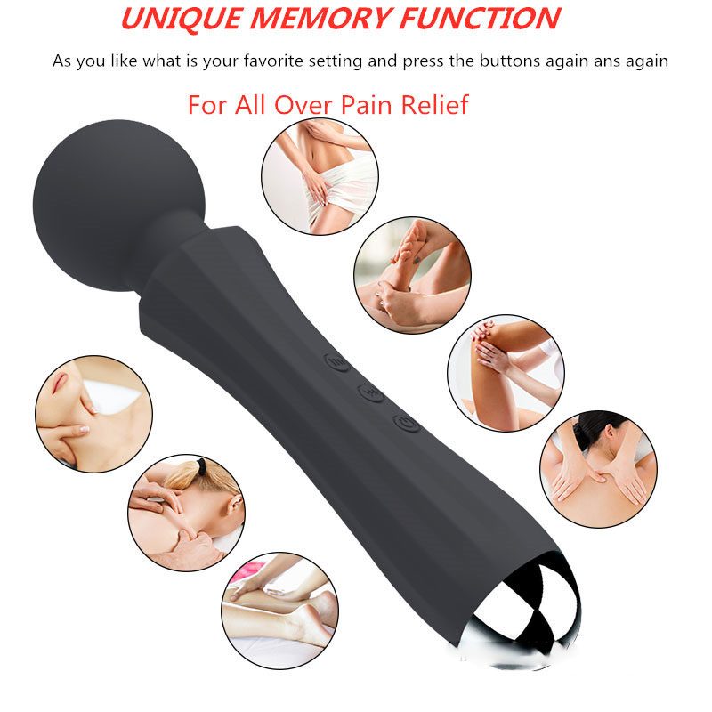 Wand Massager (202 × 44 mm)