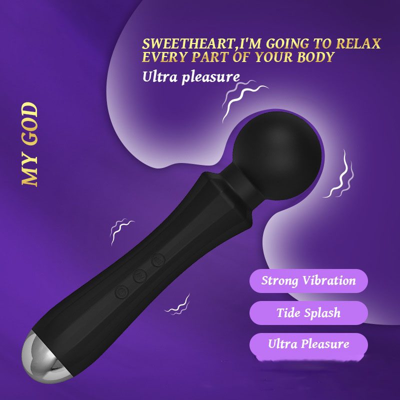 Wand Massager (202 × 44 mm)