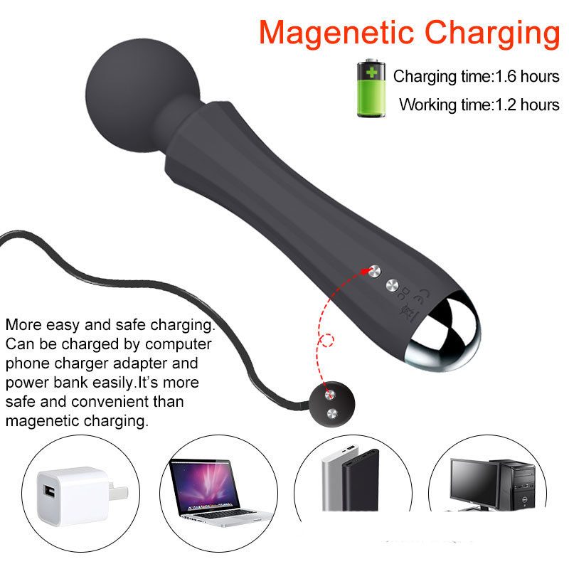 Wand Massager (202 × 44 mm)