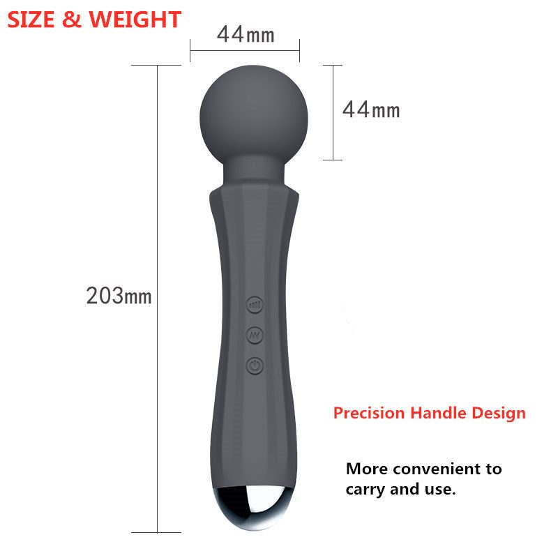 Wand Massager (202 × 44 mm)