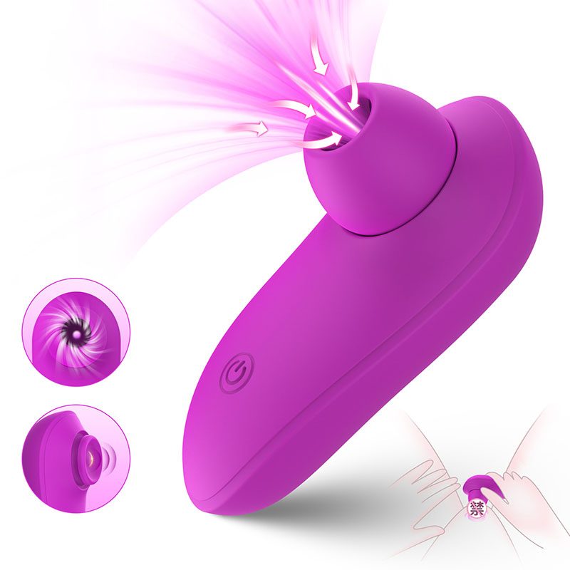Suction Vibrator (101 × 48 × 52 mm)