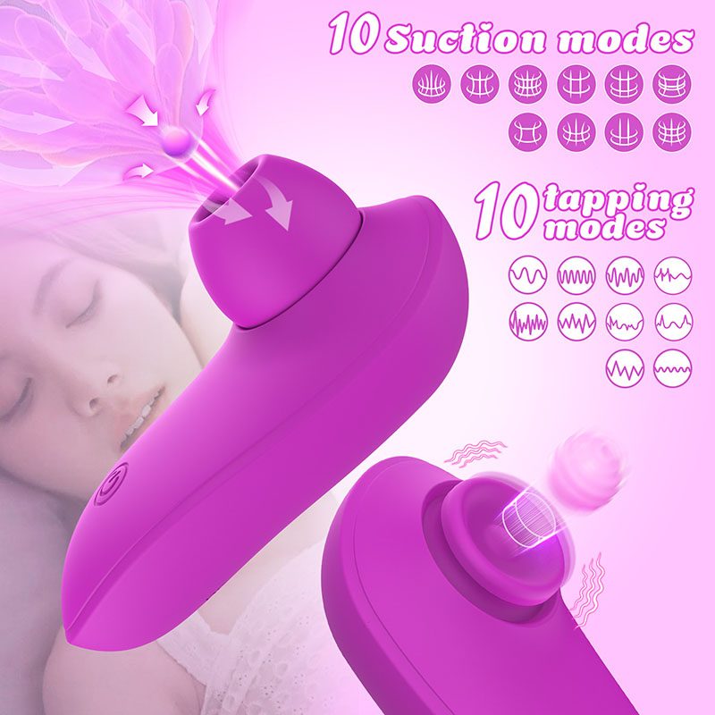 Suction Vibrator (101 × 48 × 52 mm)