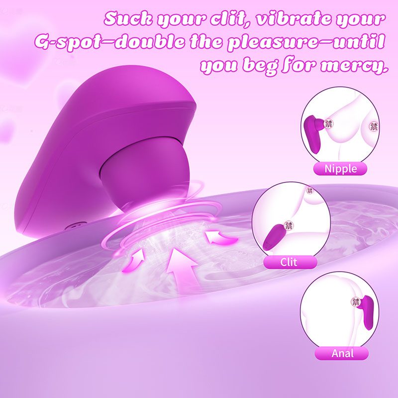 Suction Vibrator (101 × 48 × 52 mm)