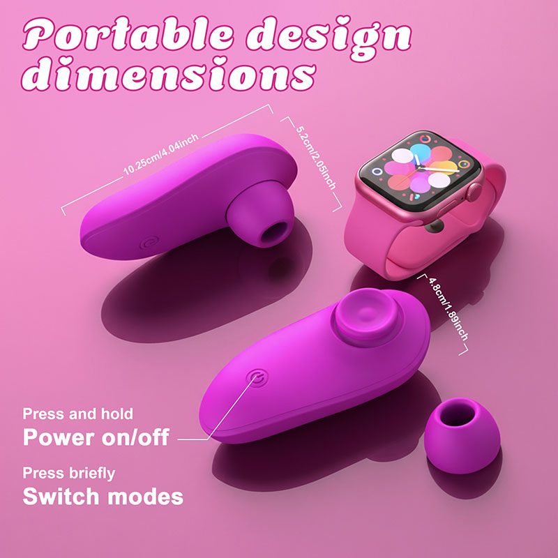 Suction Vibrator (101 × 48 × 52 mm)