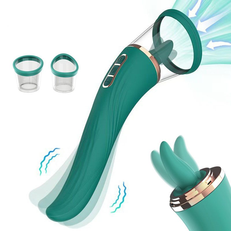 Suction Tongue Vibrator