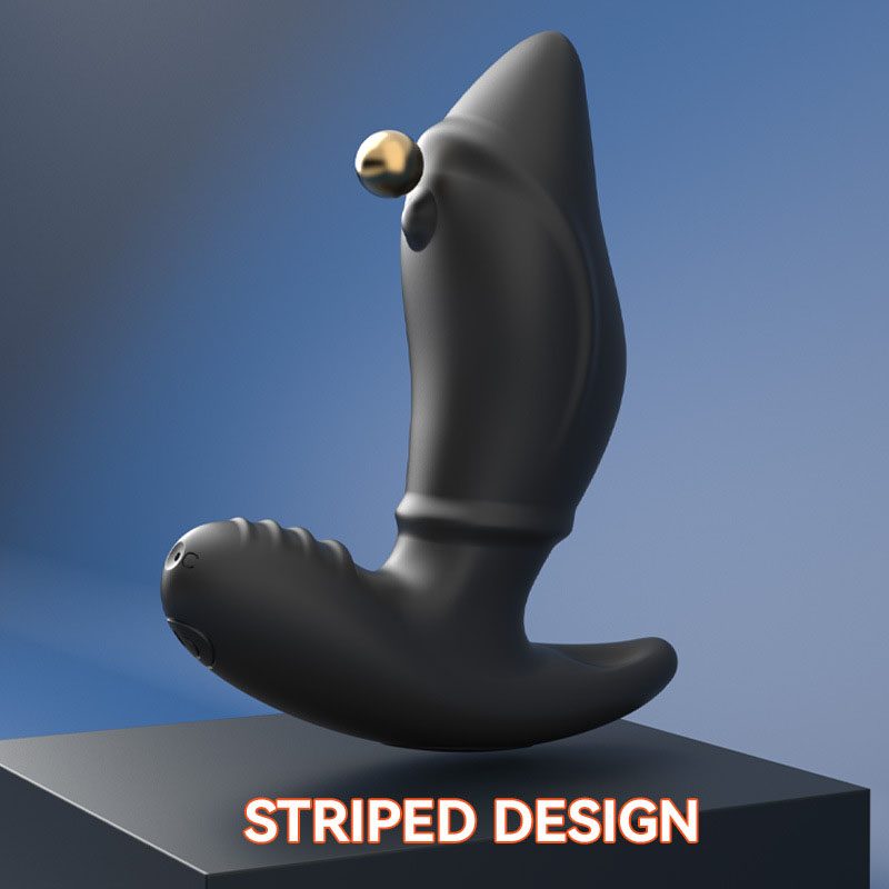 Butt Anal Plug (94 × 74 × 28 mm)