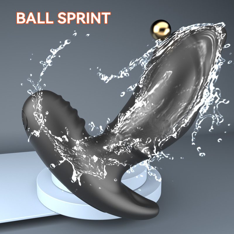 Butt Anal Plug (94 × 74 × 28 mm)