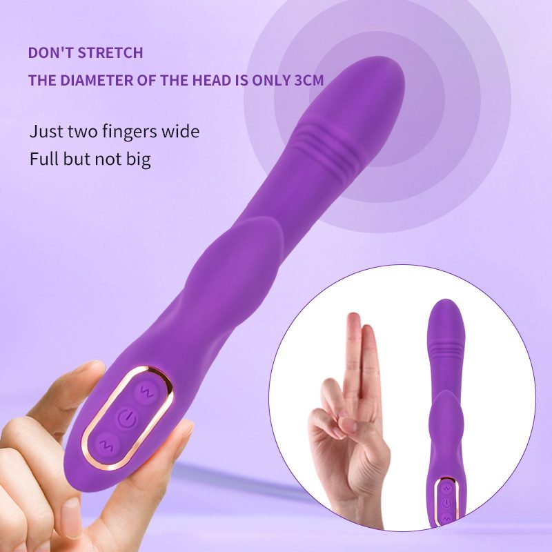 G-spot Vibrator (23 × 8.7 cm)