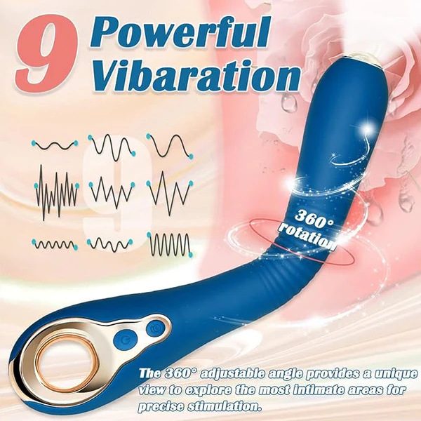 Wand Massager – Blue