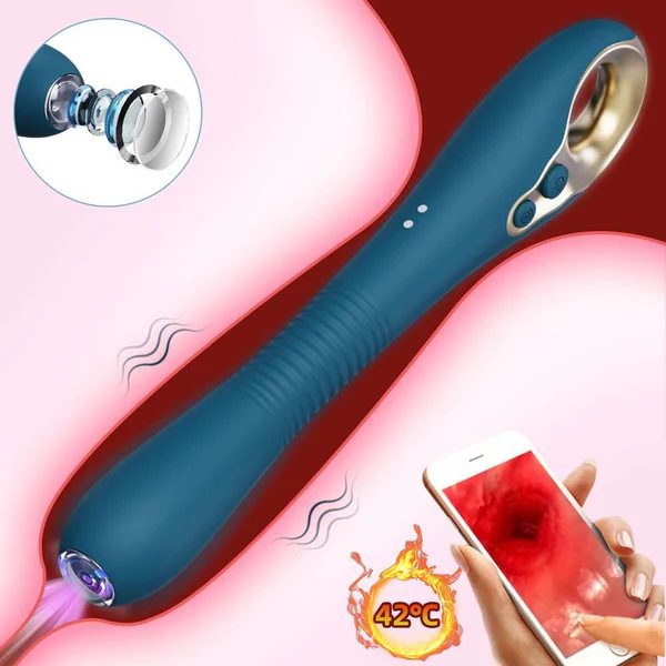 Wand Massager – Blue
