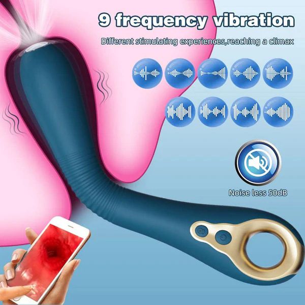 Wand Massager – Blue