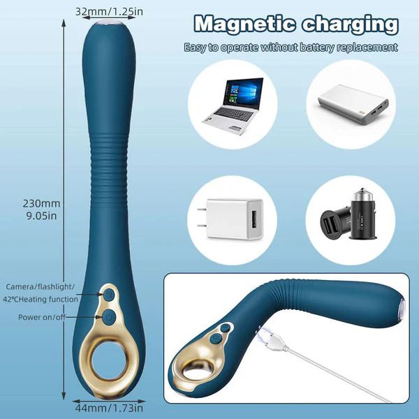 Wand Massager – Blue