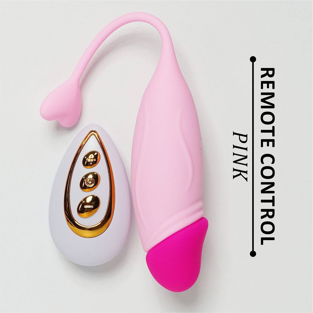 Vibratore a uovo – Nero o rosa