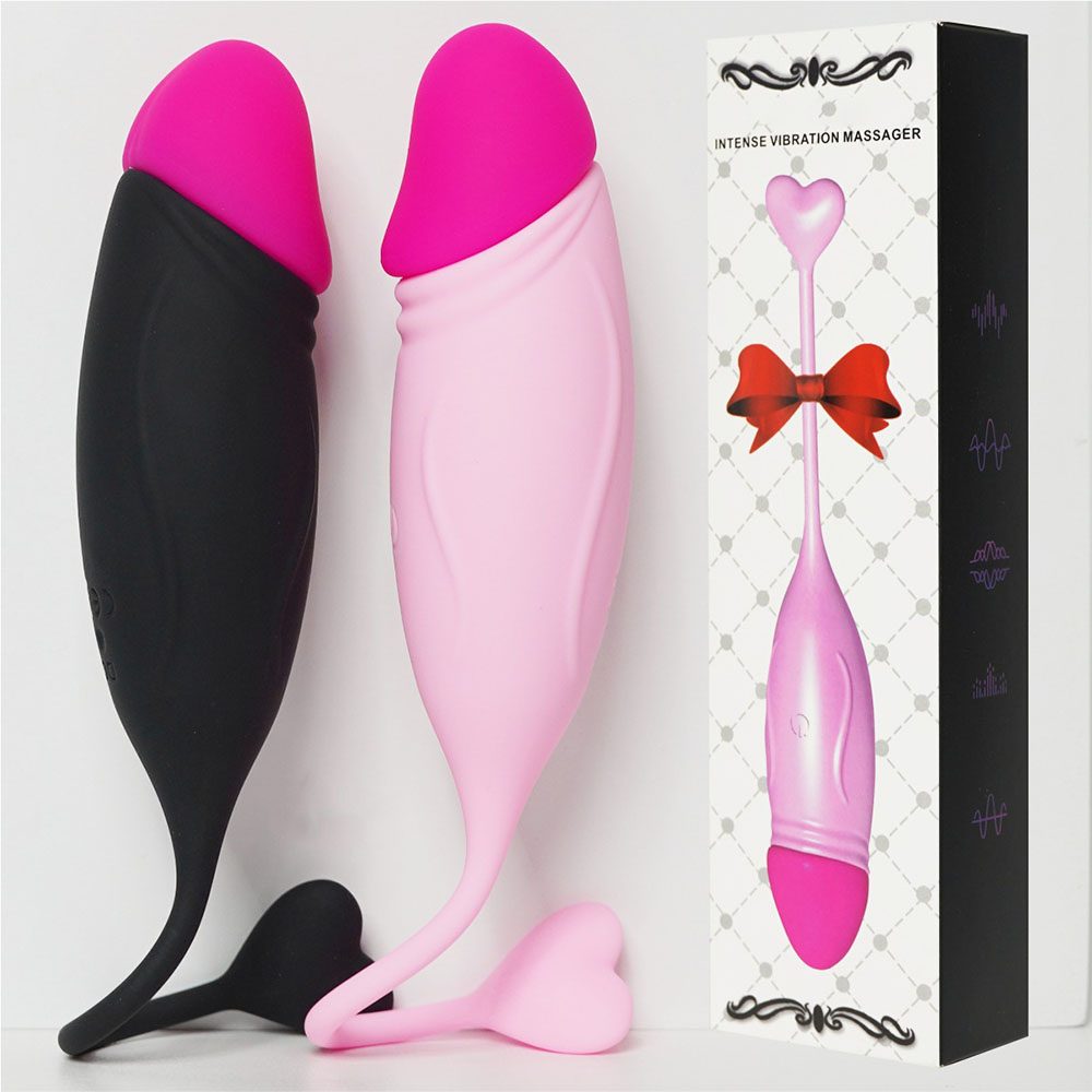 Vibrador ovo – Preto ou rosa