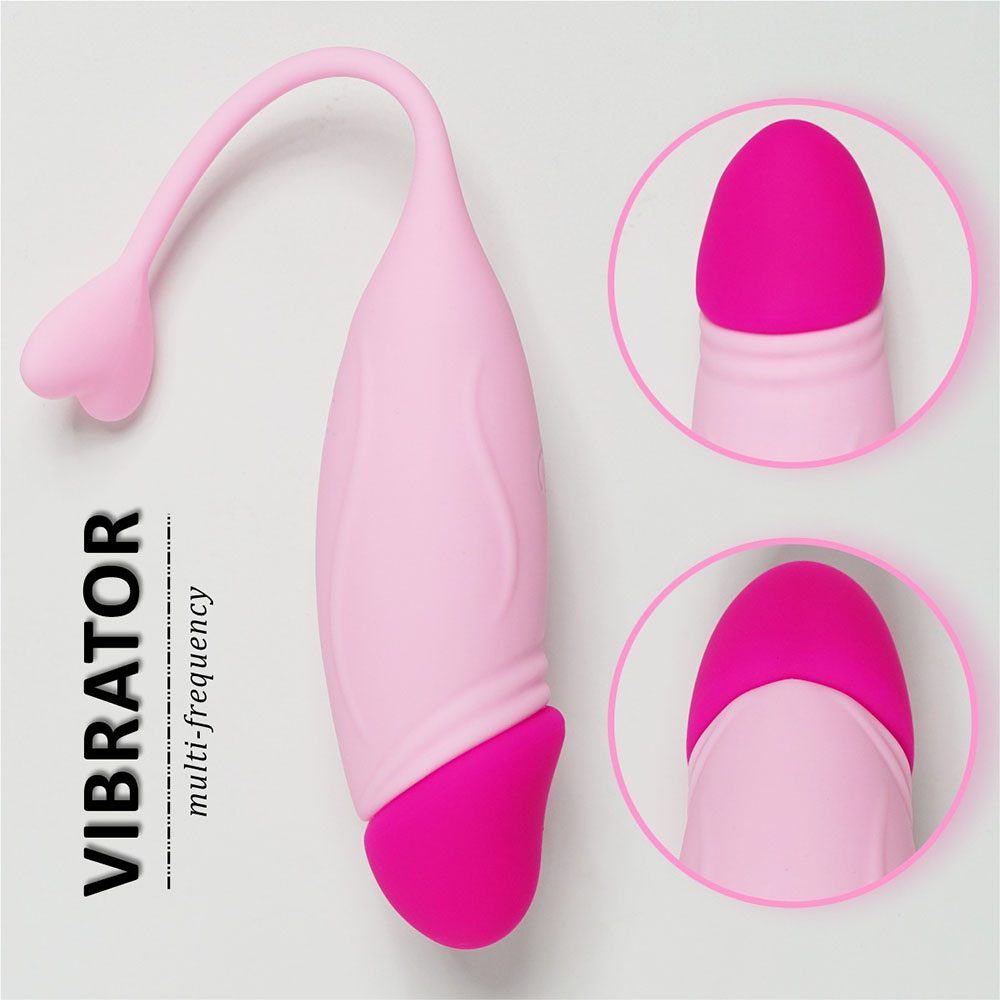 Vibrador ovo – Preto ou rosa