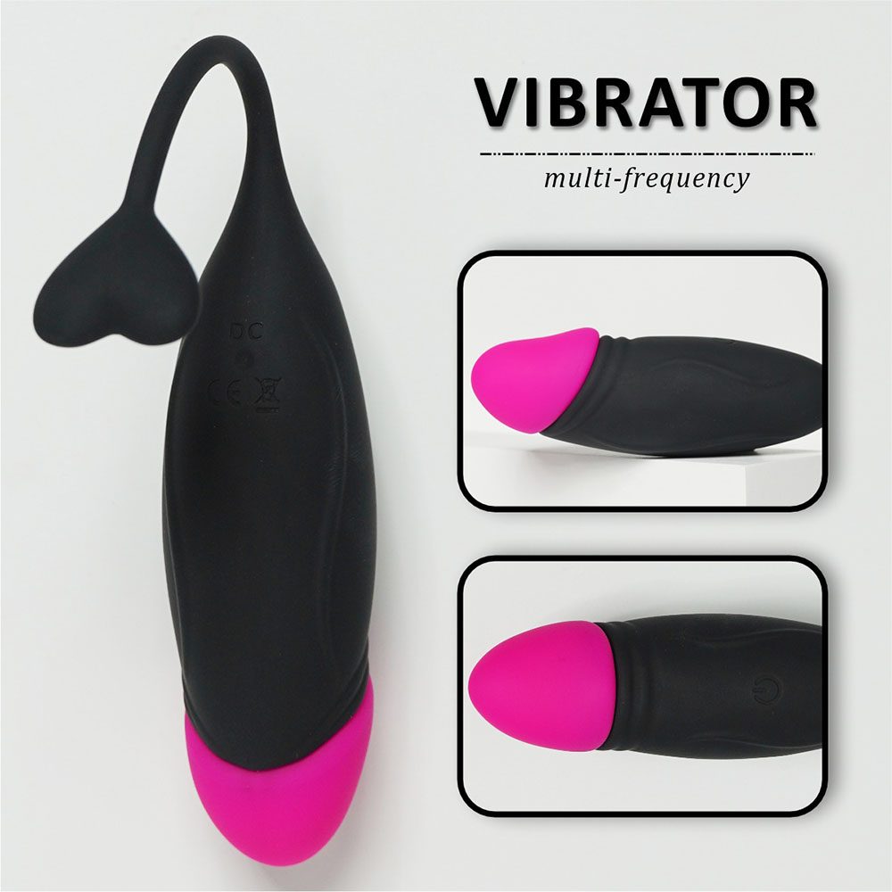 Vibrador ovo – Preto ou rosa