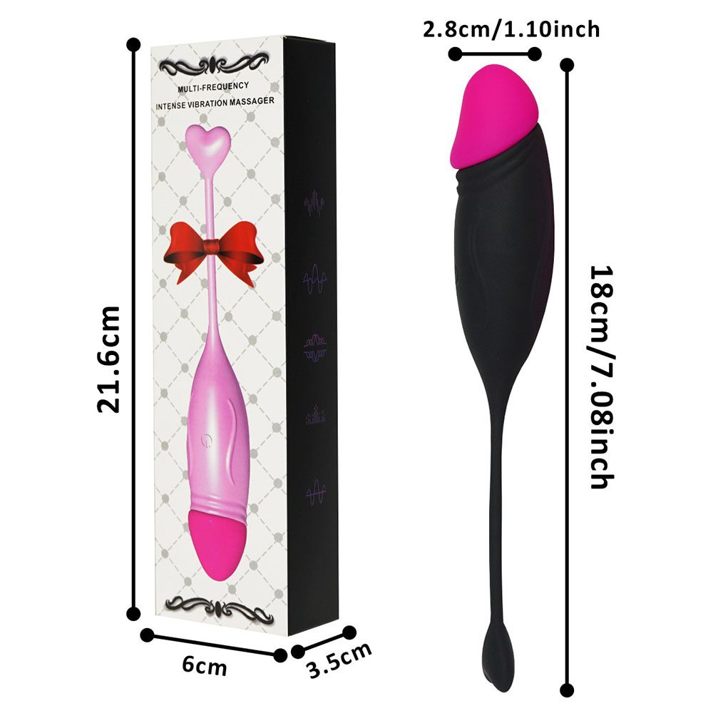 Vibrador ovo – Preto ou rosa