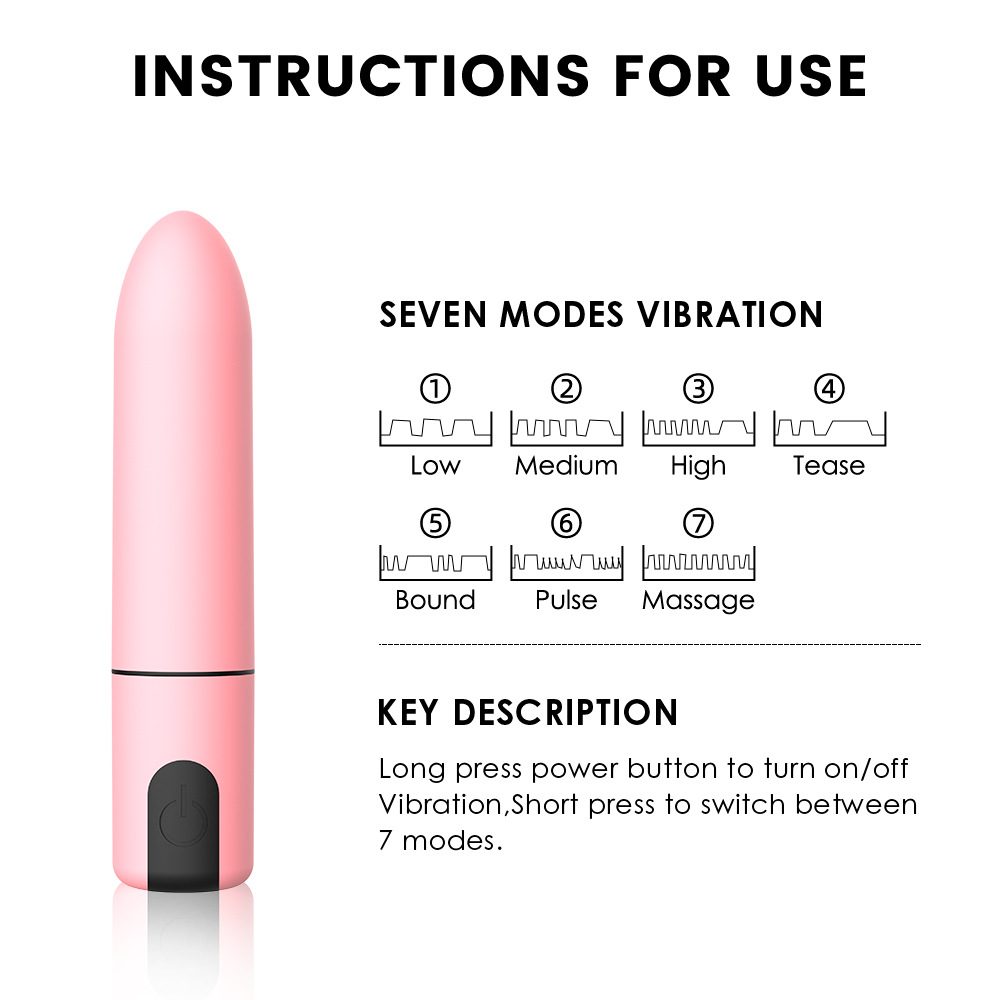 Vibrating Bullet Vibrator
