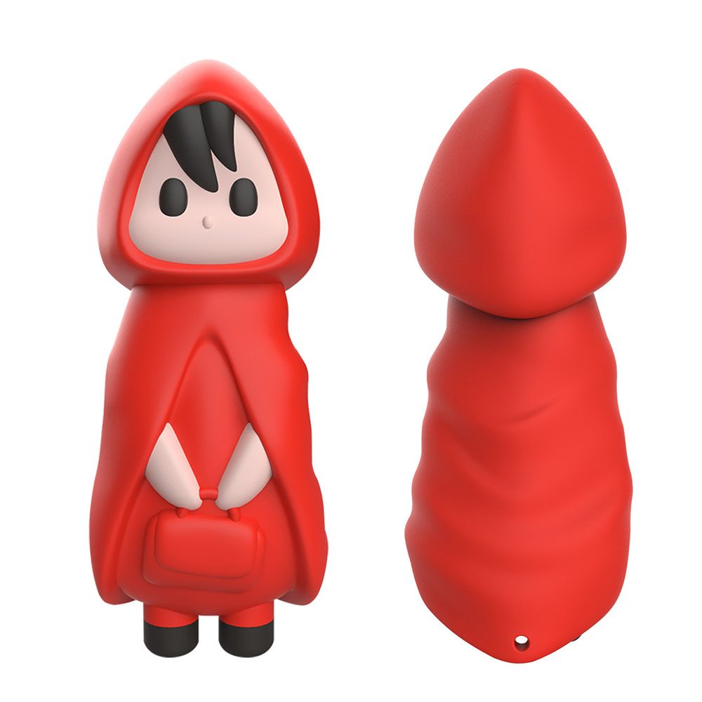 Vibratore a uovo Red Hood