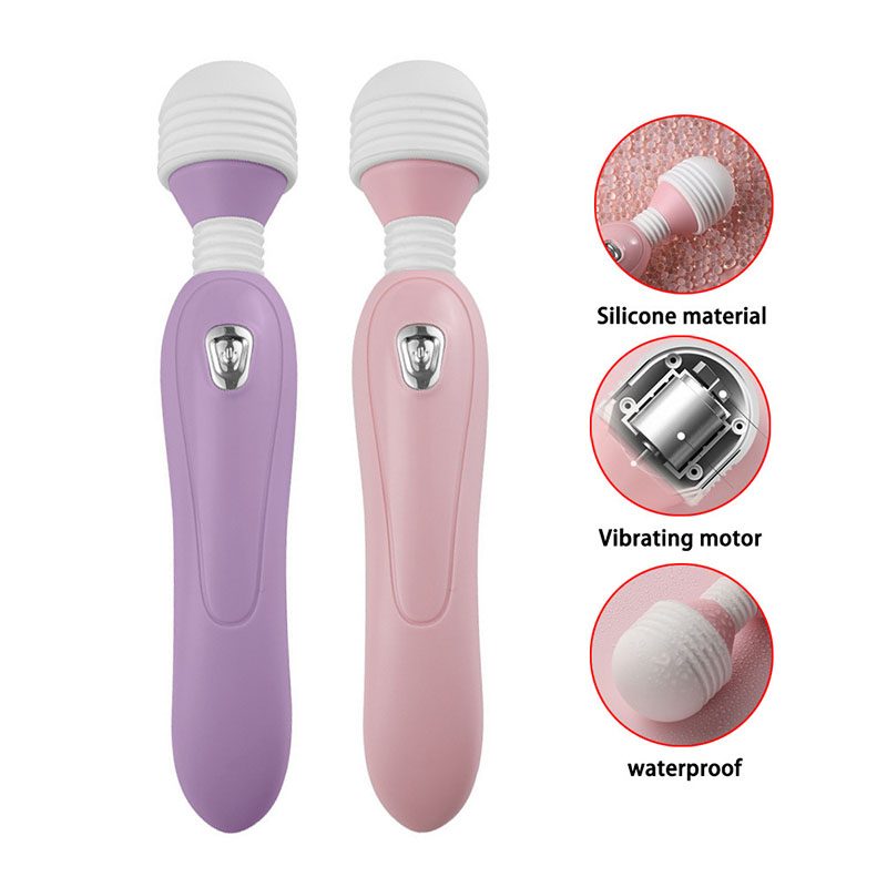 Vibrador clásico – Morado o Rosa