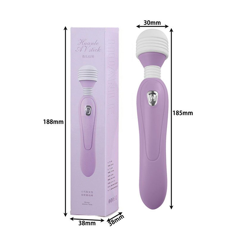 Vibrador clásico – Morado o Rosa