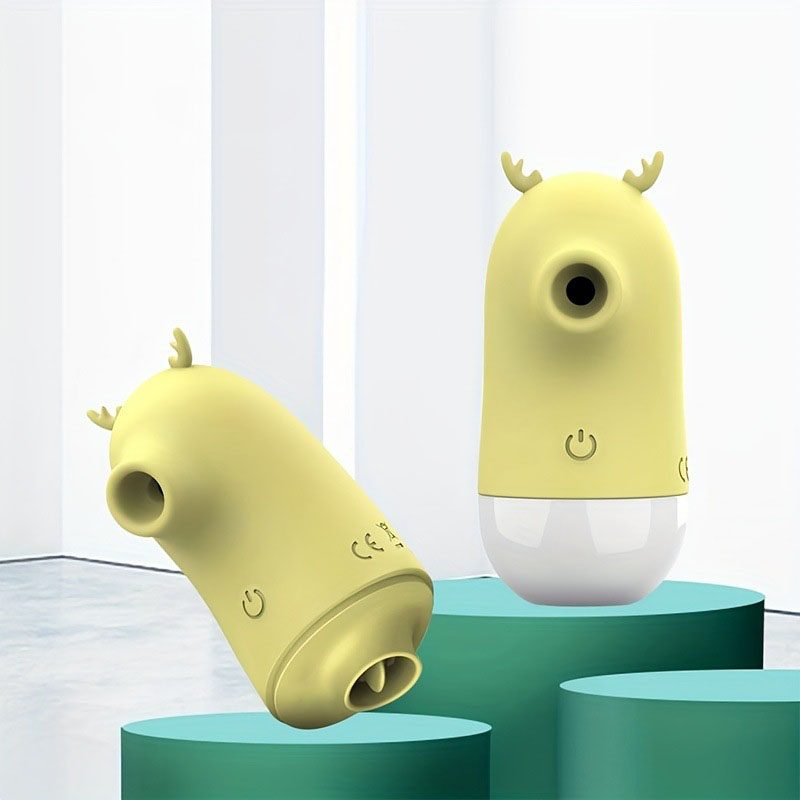 Suction Vibrator – Yellow