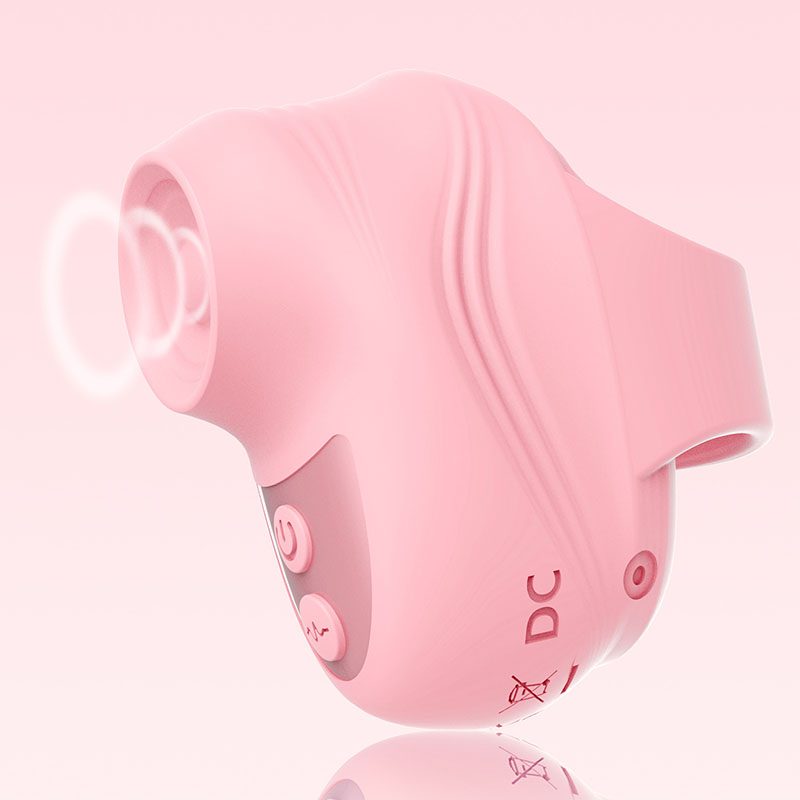 Vibrador de dedo – Rosa